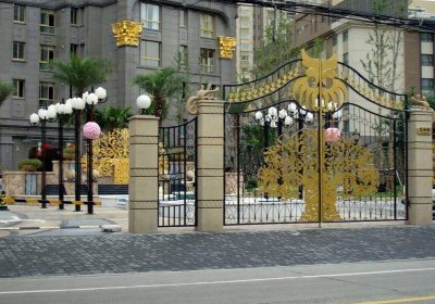 铁艺,大门,-007,
